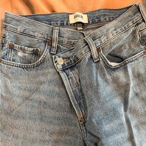 Asymmetrical AGOLDE Jeans